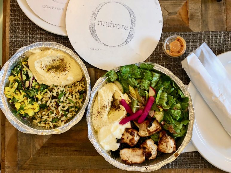 Mediterranean budget-friendly take-away from Omnivore Grill. 